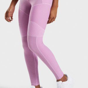 GymShark Pink True Texture Leggings